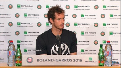 Roland-Garros - Murray : "Novak le mérite"