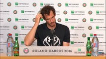 Roland-Garros - Murray : 