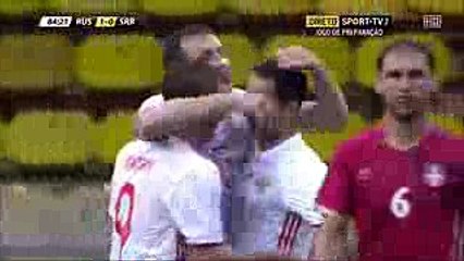 Serbia vs Russia 1-1 All Goals & Highlights 05-06-2016