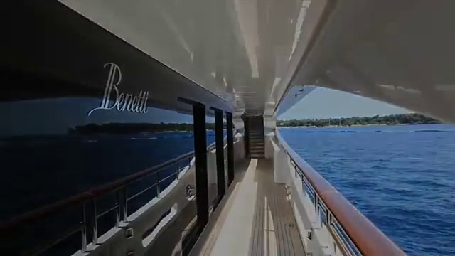 BENETTI yachts DIAMONDS ARE FOREVER HD