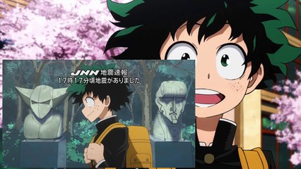 Boku No Hero Acdemia Capitulo 3 Clip 1 Español Latino [FANDUB]