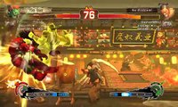 Ultra Street Fighter IV battle: Blanka vs Dee Jay