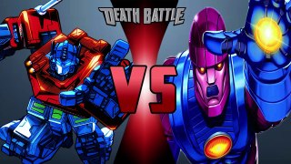 Death Battle Ideas # 19