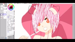 SpeedArt - Kawaii Chan | Akira Yamachi