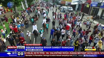 Pawai Budaya di Bogor Sambut Ramadan