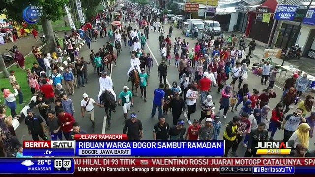 Pawai Budaya di Bogor Sambut Ramadan