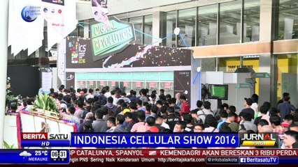 Diskon 75 Persen, Aneka Ponsel Diserbu Ribuan Pengunjung