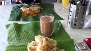 Expat Life in Kuala Lumpur: Masala Dosa at Raj's Banana Leaf