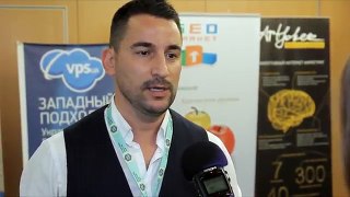 Interview with the head of SEO at Expedia (UK) Jose Truchado at 2013 Semcamp conference