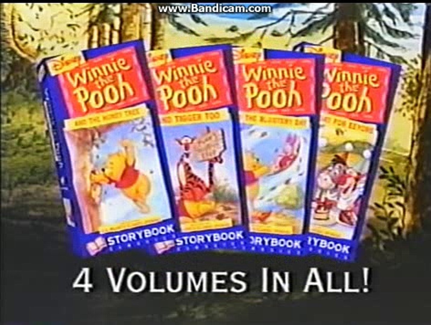 Opening To Winnie The Pooh:Boo To You Too! 1998 VHS - video Dailymotion
