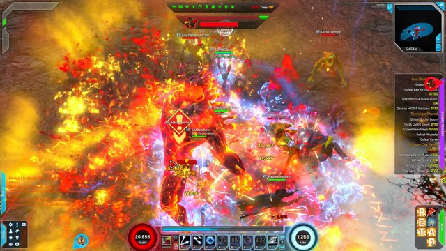 Marvel Heroes 2016 : 3rd Anniversary Events