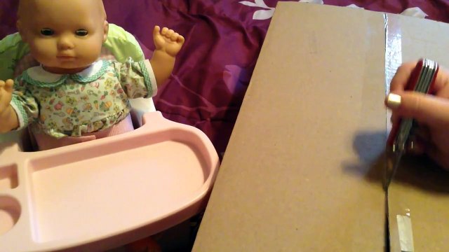 American Girl Bitty Baby Autumns Diaper Bag Accessories! 01.06.2016