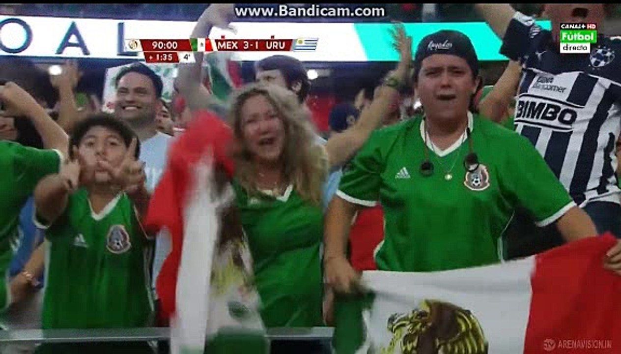Hector Herrera Goal ~ Mexico vs Uruguay 3-1 05.06.2016