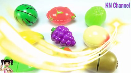 Đồ chơi trẻ em Con dao thần kỳ bộ đồ chơi làm bếp cho bé Na KN Channel kids toys