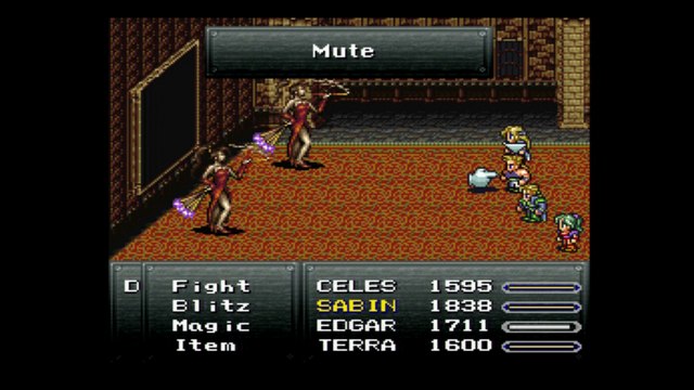 FINAL FANTASY VI [HD] PS3 WALKTHROUGH PART 68 - GETTING SHADOW BOSS #23 (SR. BEHEMOTH) & OWZER'S HOUSE