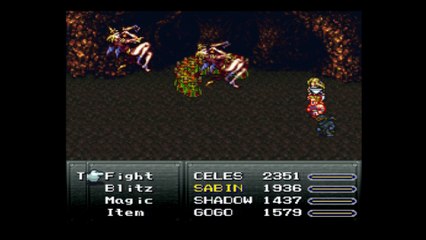 FINAL FANTASY VI [HD] PS3 WALKTHROUGH PART 73 - PHOENIX CAVE