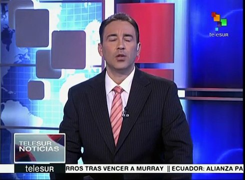 Policía de Brasil arremete con gases lacrimógenos contra manifestantes