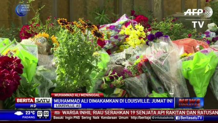 Muhammad Ali Dimakamkan di Louisville