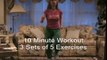 10 Minute Cardio Aerobic Exercise Workout at Home    Burn Fat & Calories & Lose Weight