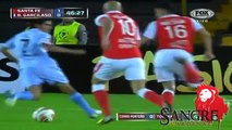 [Goles] Santa Fe (2) vs. Real Garcilaso (0) - Copa Bridgestone Libertadores  2013