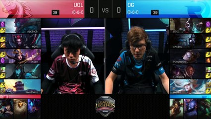 2016 EU LCS Summer - Group Stage - W1D2: Unicorns of Love vs Origen (Game 1)