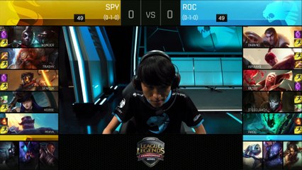 2016 EU LCS Summer - Group Stage - W1D2: Splyce vs ROCCAT (Game 1)