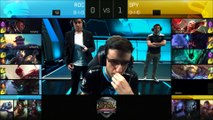 2016 EU LCS Summer - Group Stage - W1D2: Splyce vs ROCCAT (Game 2)