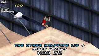 Tony Hawk's Pro Skater 2 sur GameBoy Advance