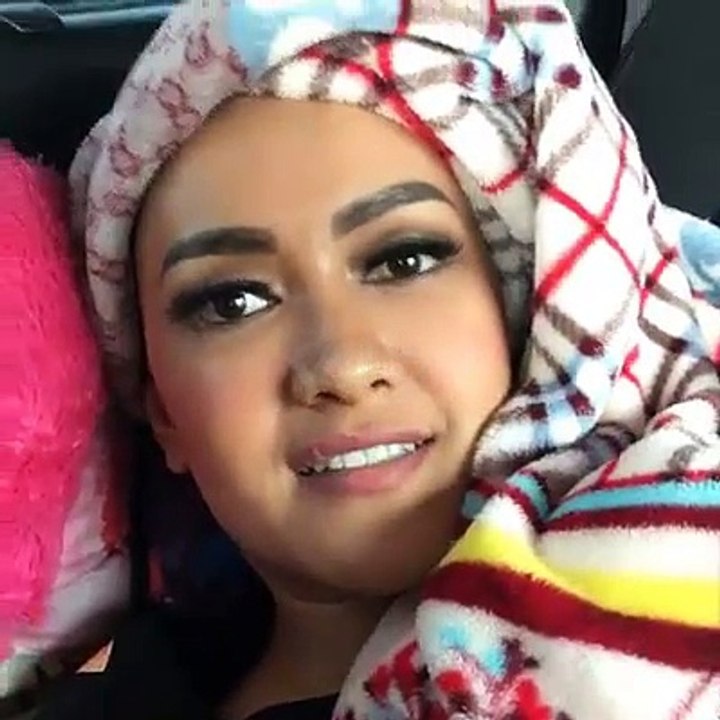 Live Streaming Mamita Julia Perez Kecapekan Habis Syuting