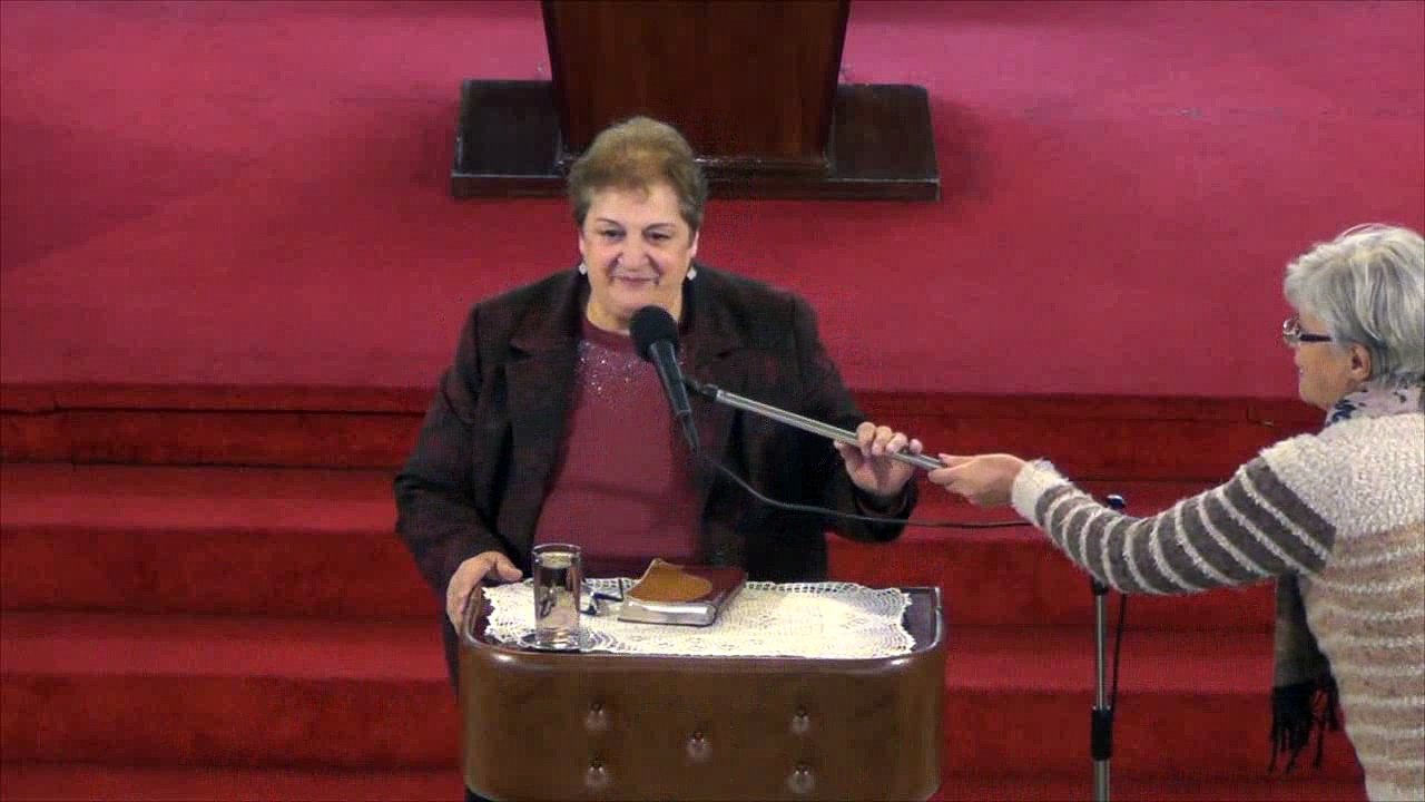 Iglesia Evangélica Pentecostal. Una mujer conforme al corazón de Dios. 19-05-2016