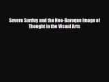 [PDF] Severo Sarduy and the Neo-Baroque Image of Thought in the Visual Arts Read Online
