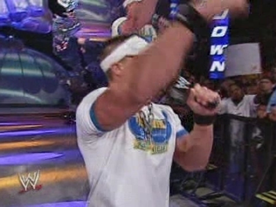 John Cena raps on Zach Gowen and Detroit