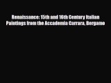 [PDF] Renaissance: 15th and 16th Century Italian Paintings from the Accademia Carrara Bergamo