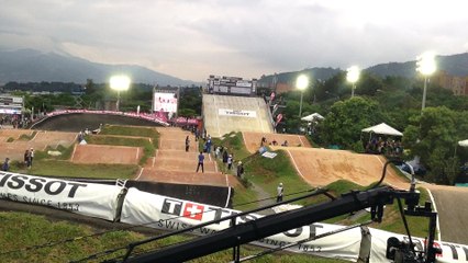 IMG_1402 Junior men MEDELLIN UCI BMX WORLD CHAMPIONSHiPS 2016 Leon Arango