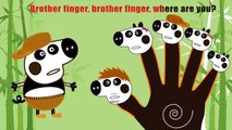 Peppa Pig Kungfu Panda | Finger Family | Peppa Pig English Songs | Kids Videos