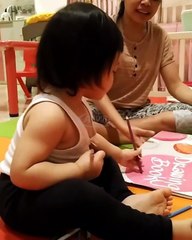 Pintarnya Arsy Addara Belajar Menghitung Sambil Maen Sama Mama Mia l Anang Hermansyah & Ashanty