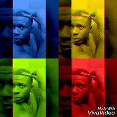 Cutting my own hair.