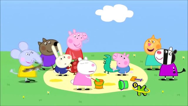 Peppa Pig em Português: Castelos de Areia | Dublado HD