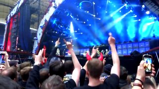 AC-DC 'Shoot to Thrill' Hamburg '2016 Slam Fans