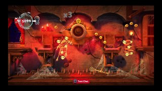 LittleBigPlanet 3 |online scary parkour puzzle level with springtrapcam