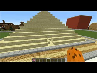 Minecraft Indiana Jones Pyramid