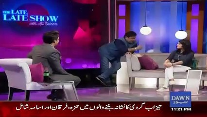 rauf lala flirts with qandeel baloch