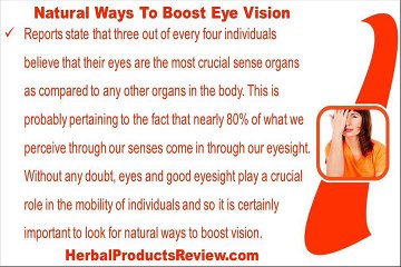 Natural Ways To Boost Vision In A Cost-Effective Manner