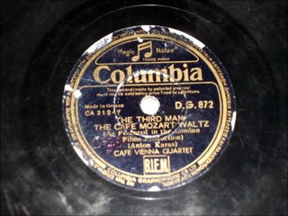 The Harry Lime theme - Anton Karas  - 1949