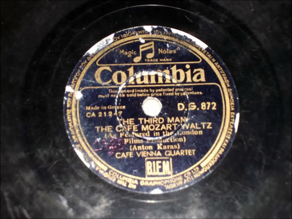 The Harry Lime theme - Anton Karas  - 1949