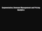 Download Segmentation Revenue Management and Pricing Analytics ebook textbooks