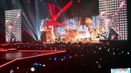 BTS - Intro + Fire  @KCON France