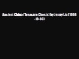 Read Ancient China (Treasure Chests) by Jenny Liu (1996-10-03) Ebook Free