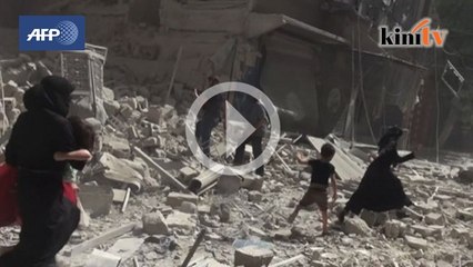 19 terbunuh dalam serangan udara di Aleppo