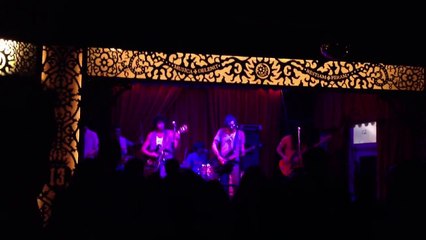 Chicha Dust, "Cariñito," (Los Hijos del Sol Cover) at Club Congress, 4/29/13